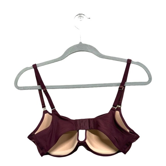 Soma Bodify Demi Bra Size 34D Push-up Mulberry Perfect Coverage NWOT - Picture 4 of 6